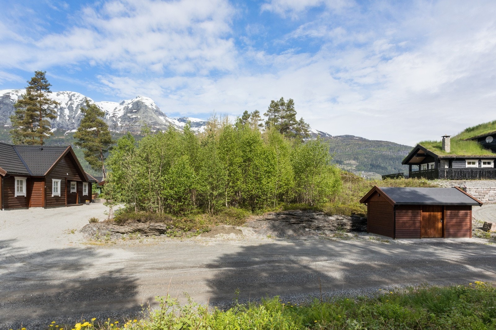 Vann og avløp i nærhet til tomt Galleribilde