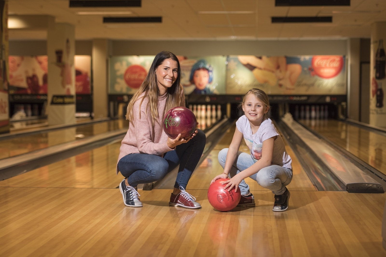 Bowling på Rena. Kun 10 km fra hytta. Galleribilde