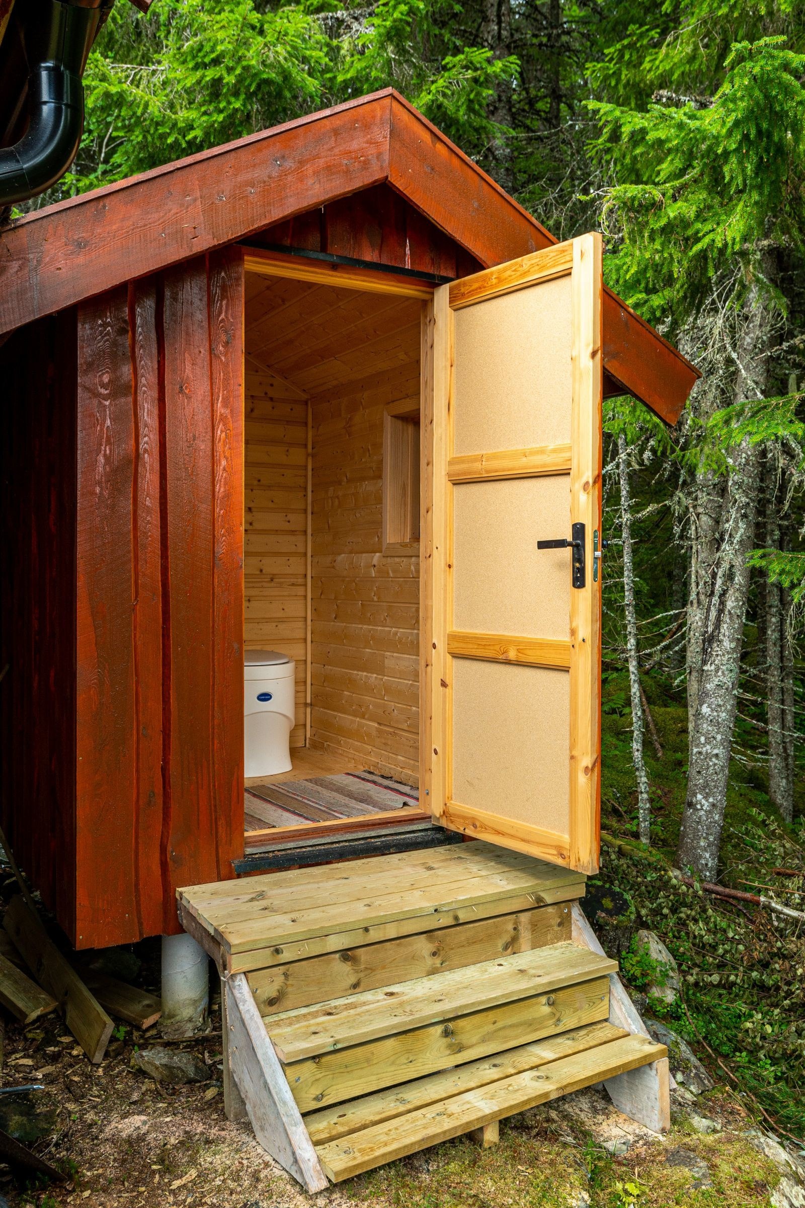 Utedo har sin sjarm. Galleribilde