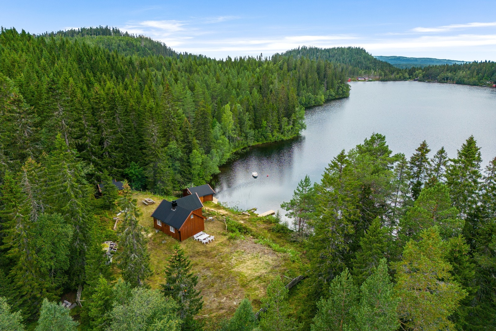 Velkommen til en trivelig visning i naturskjønne omgivelser! Galleribilde