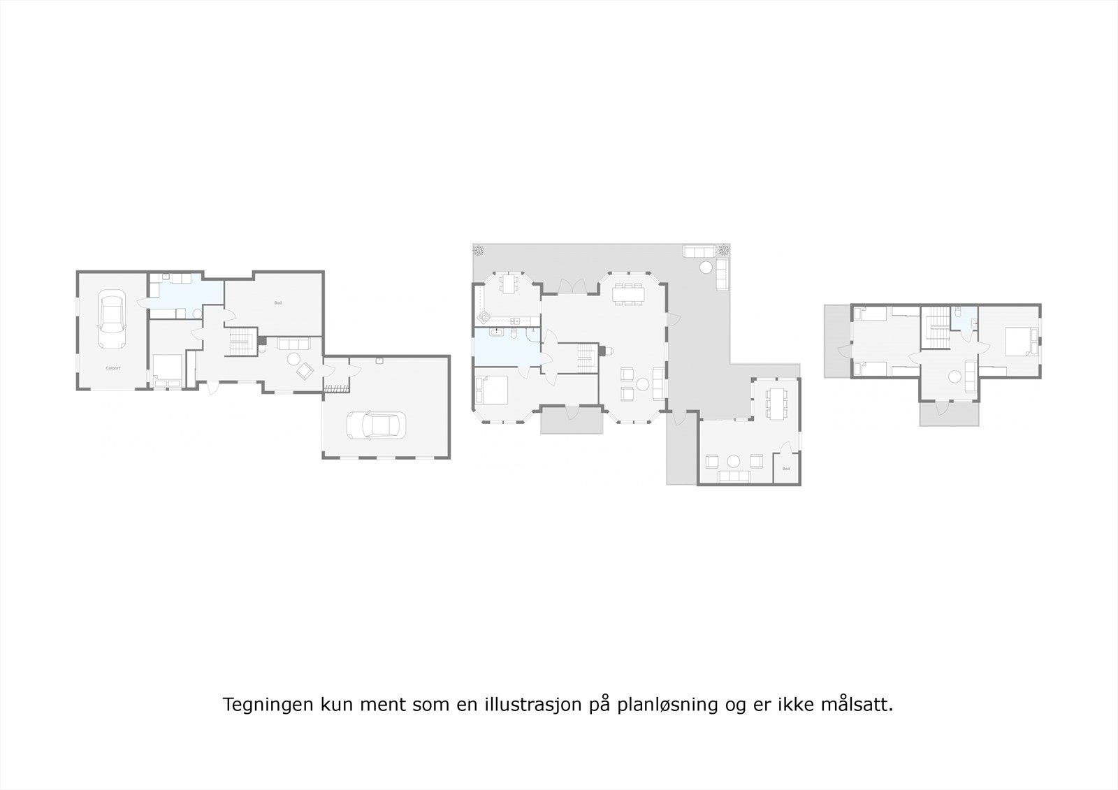 Plantegningene. Galleribilde