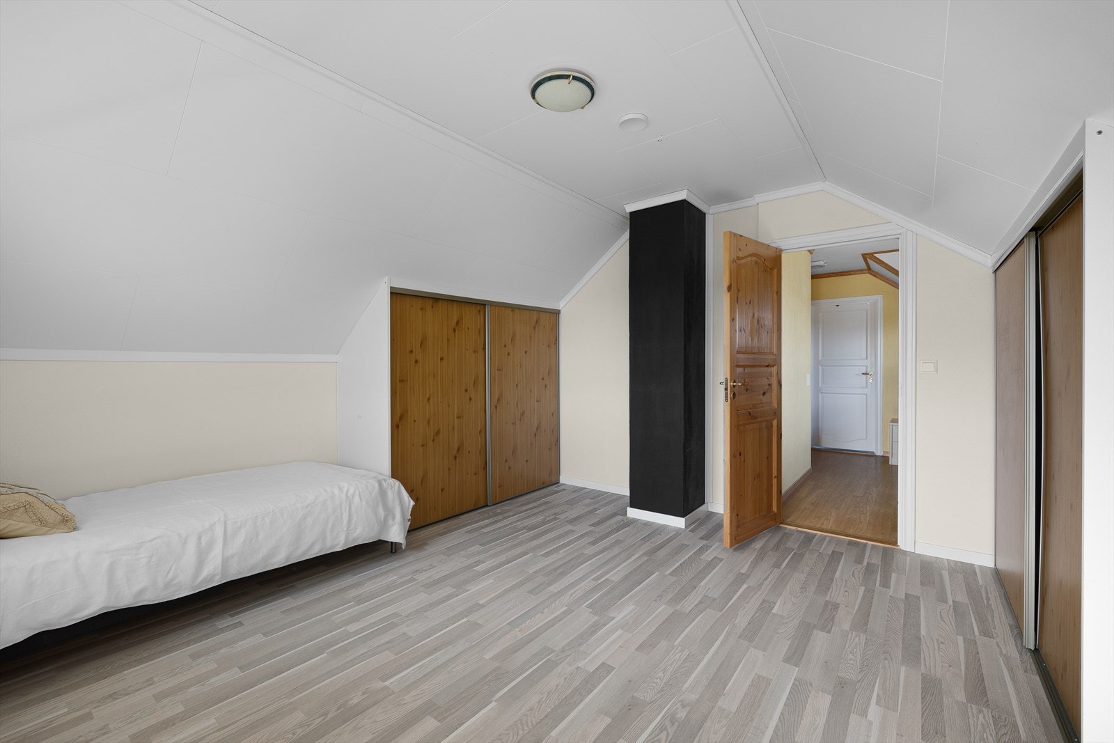 Begge soverom er av god størrelse. Galleribilde