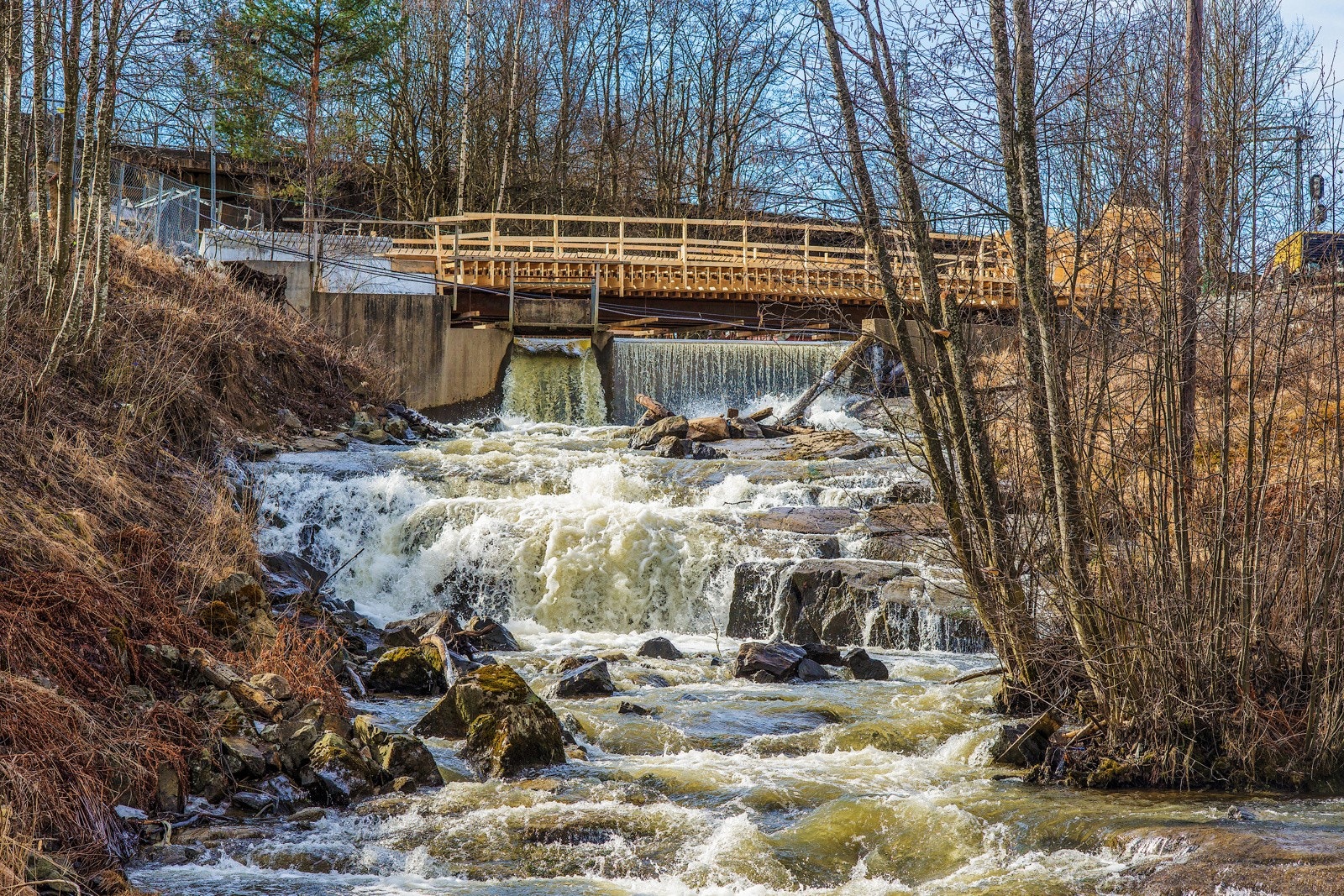 Gå tur langs Sagelva og Flomvollen, Strømmen Galleribilde