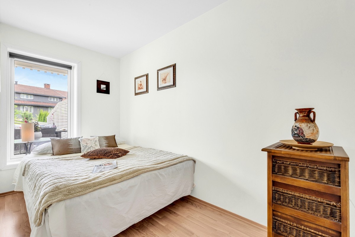 Soverom 4 i tilknytning til kjellerstue. Galleribilde