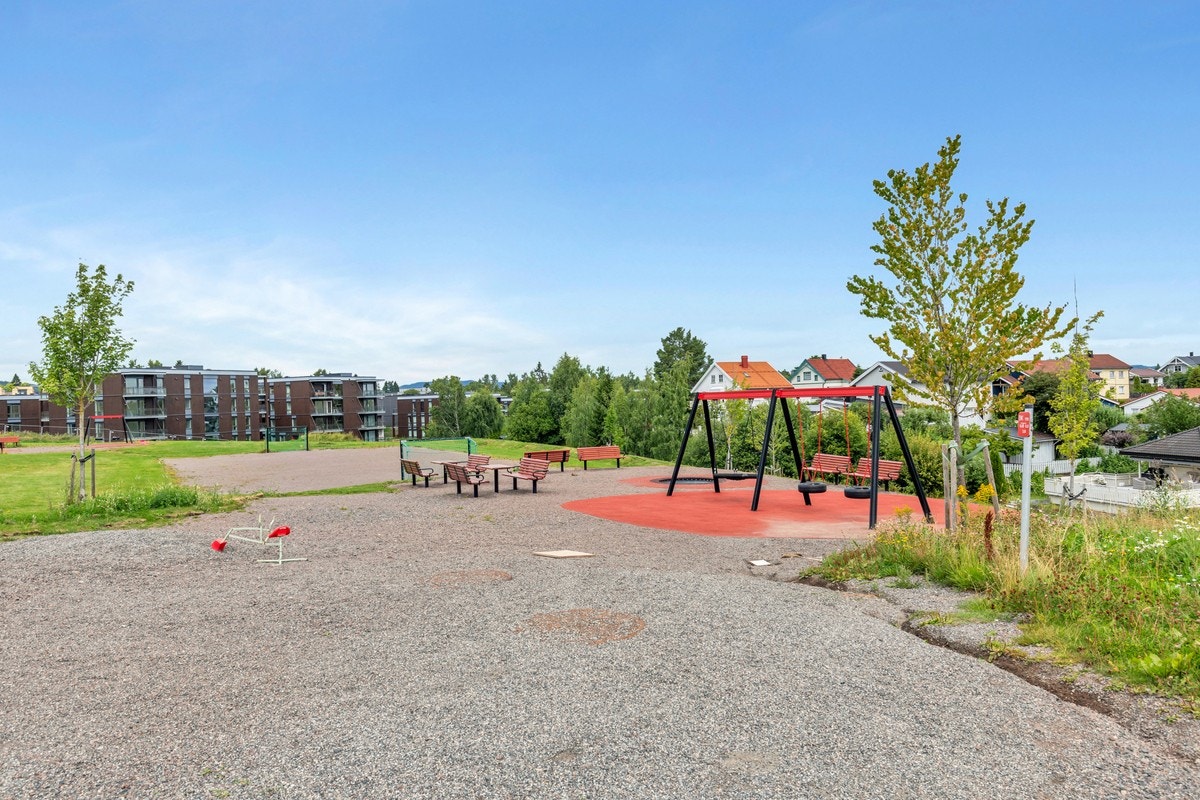Eiendommen ligger i barnevennlige omgivelser. Galleribilde