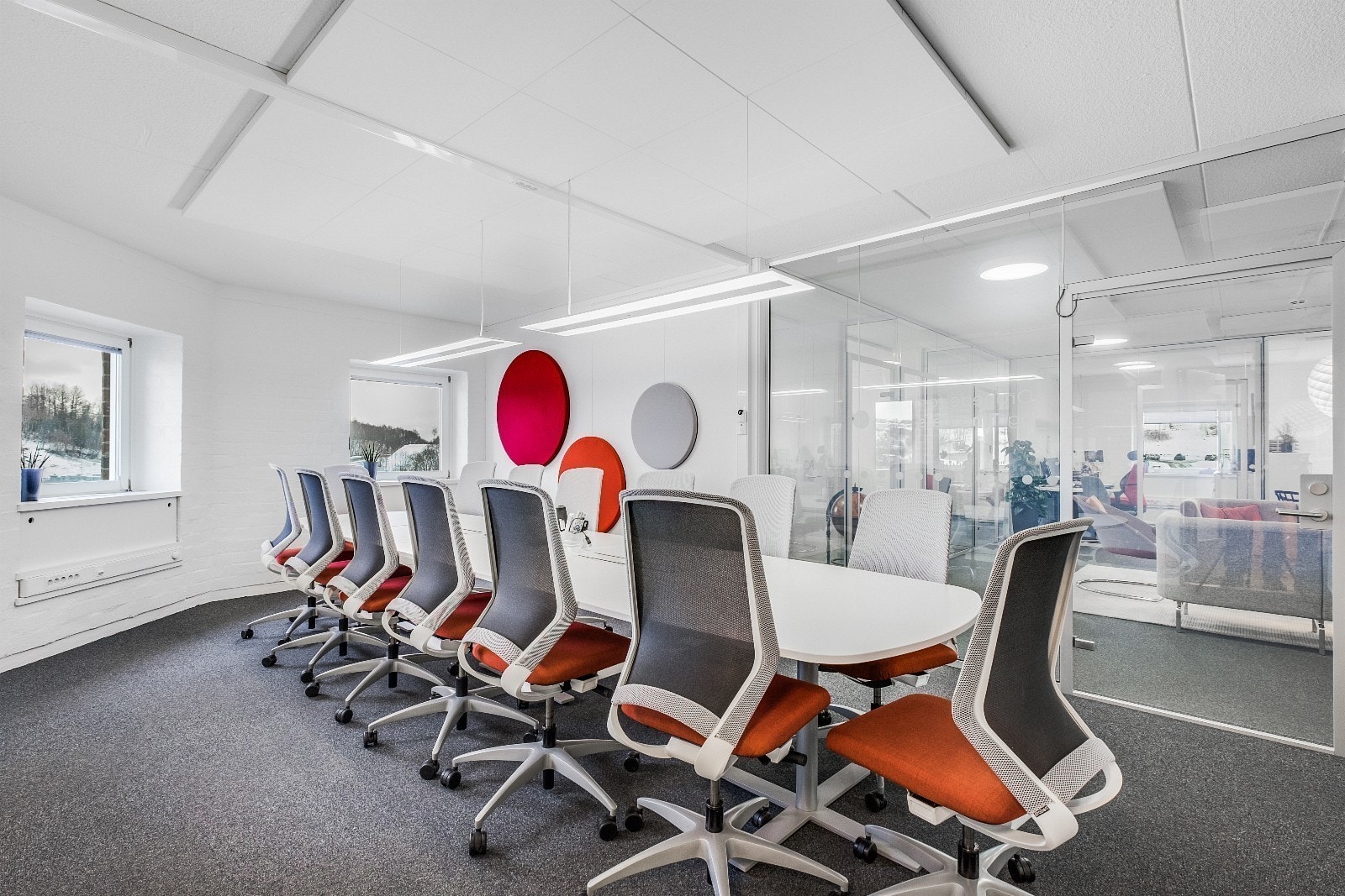 Stort møterom Galleribilde