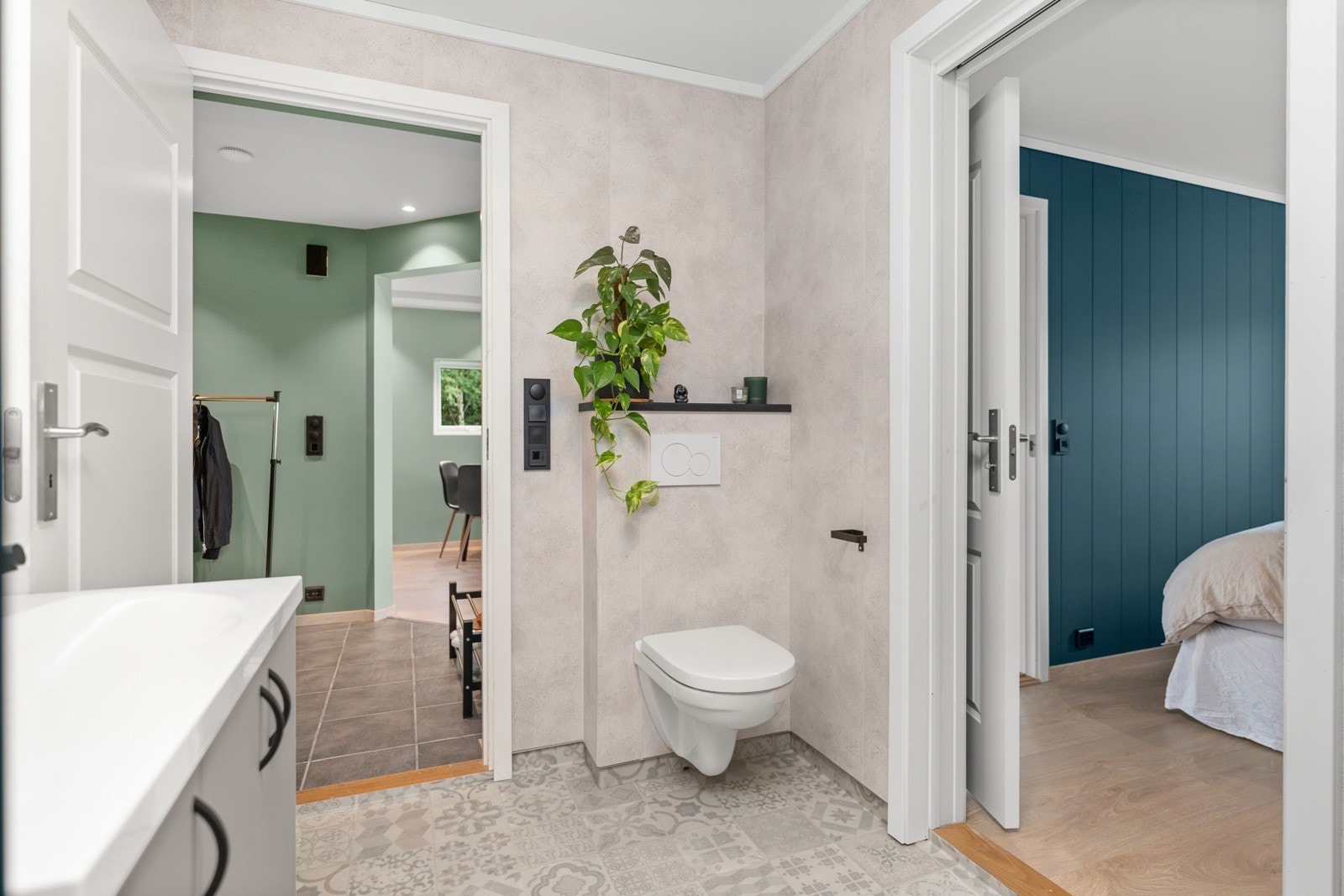 Baderommet Galleribilde