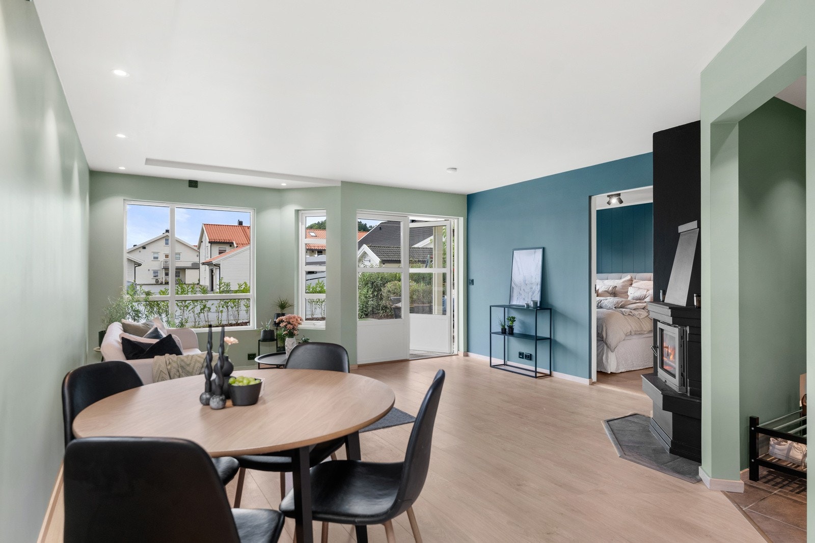 Lekker leilighet som ble oppusset sommeren 2022 Galleribilde