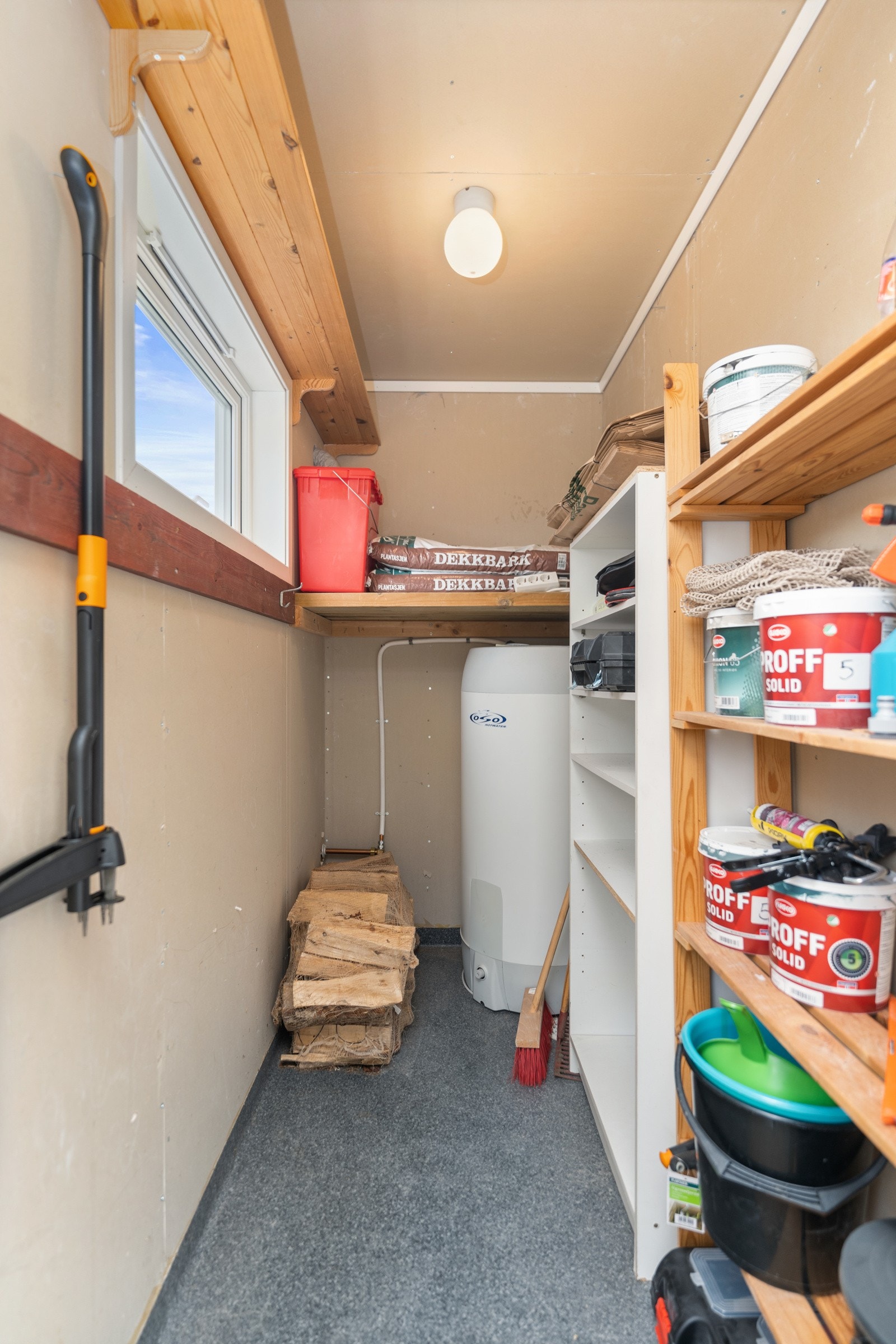 Utvendig bod Galleribilde