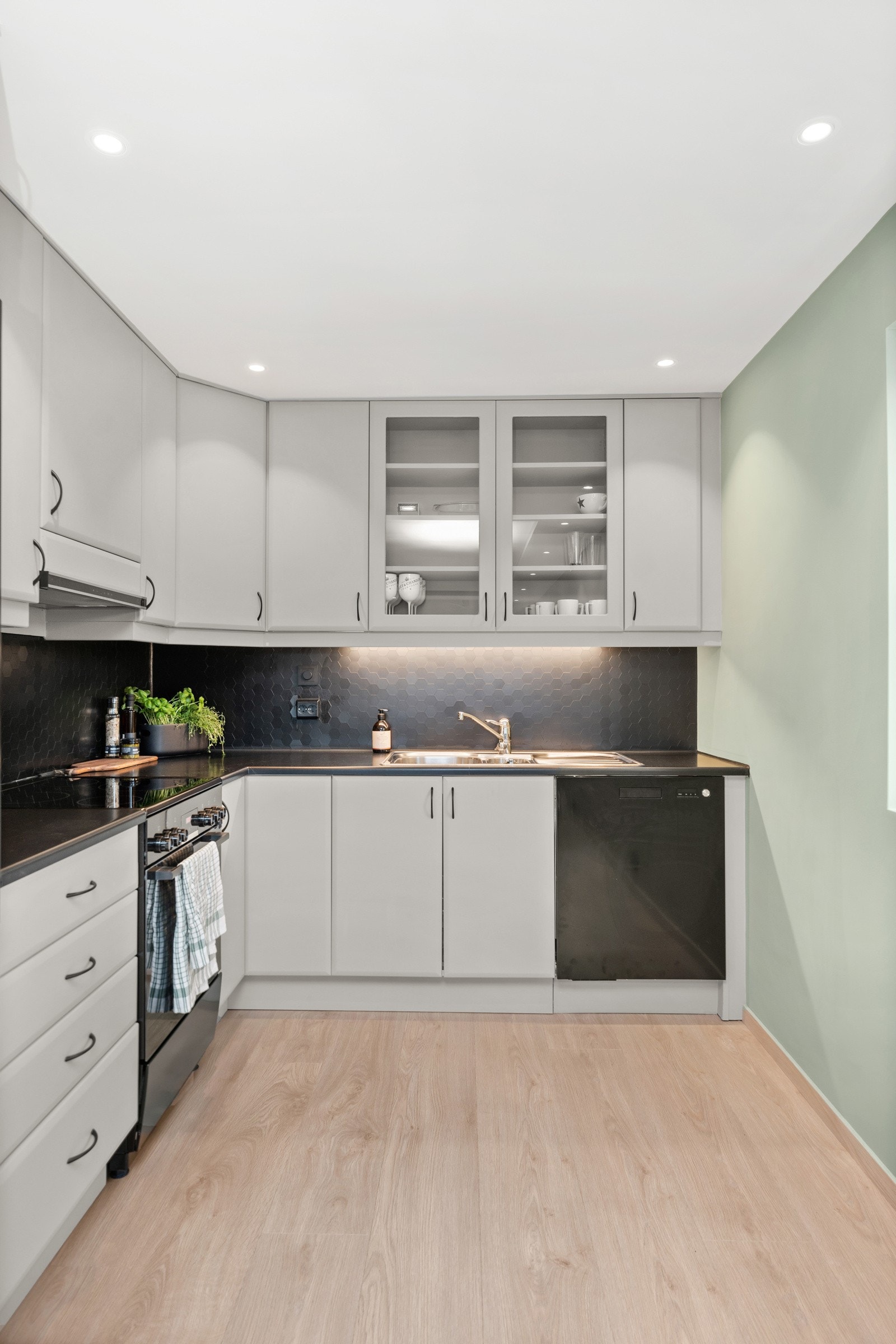 Kjøkken Galleribilde