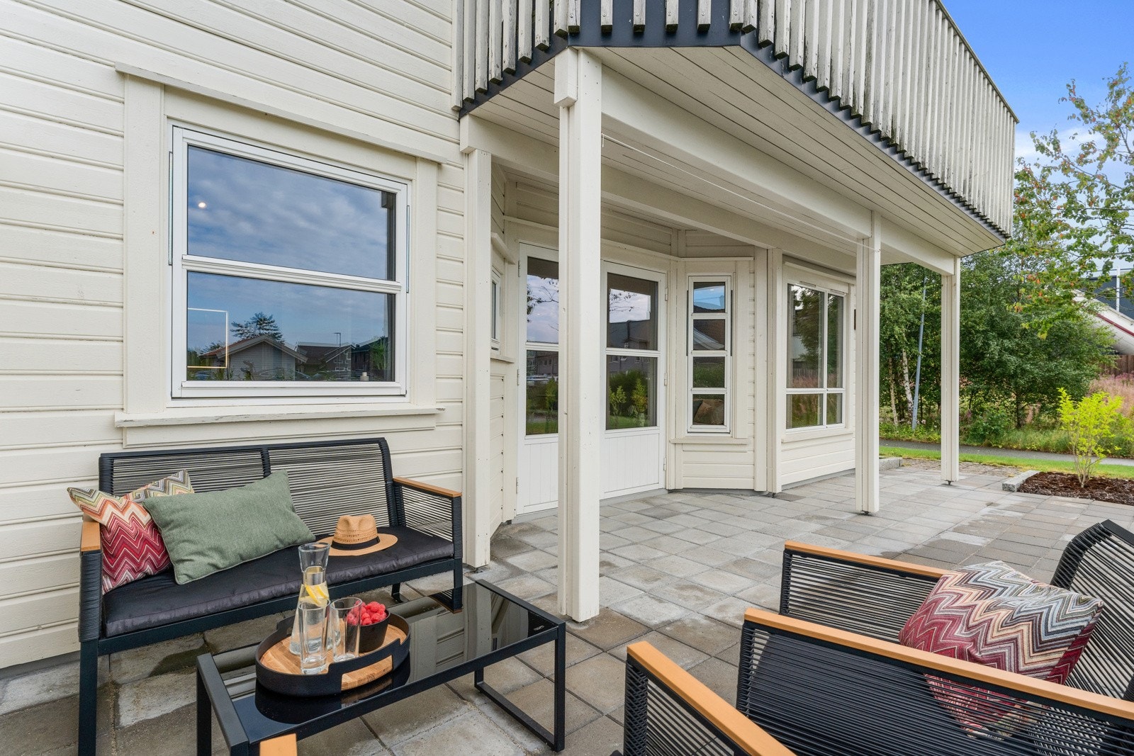 Uteområde Galleribilde