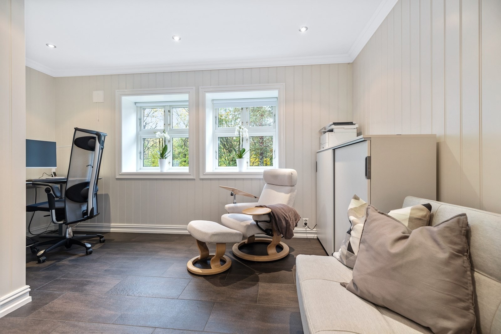 Kontor / soverom Galleribilde