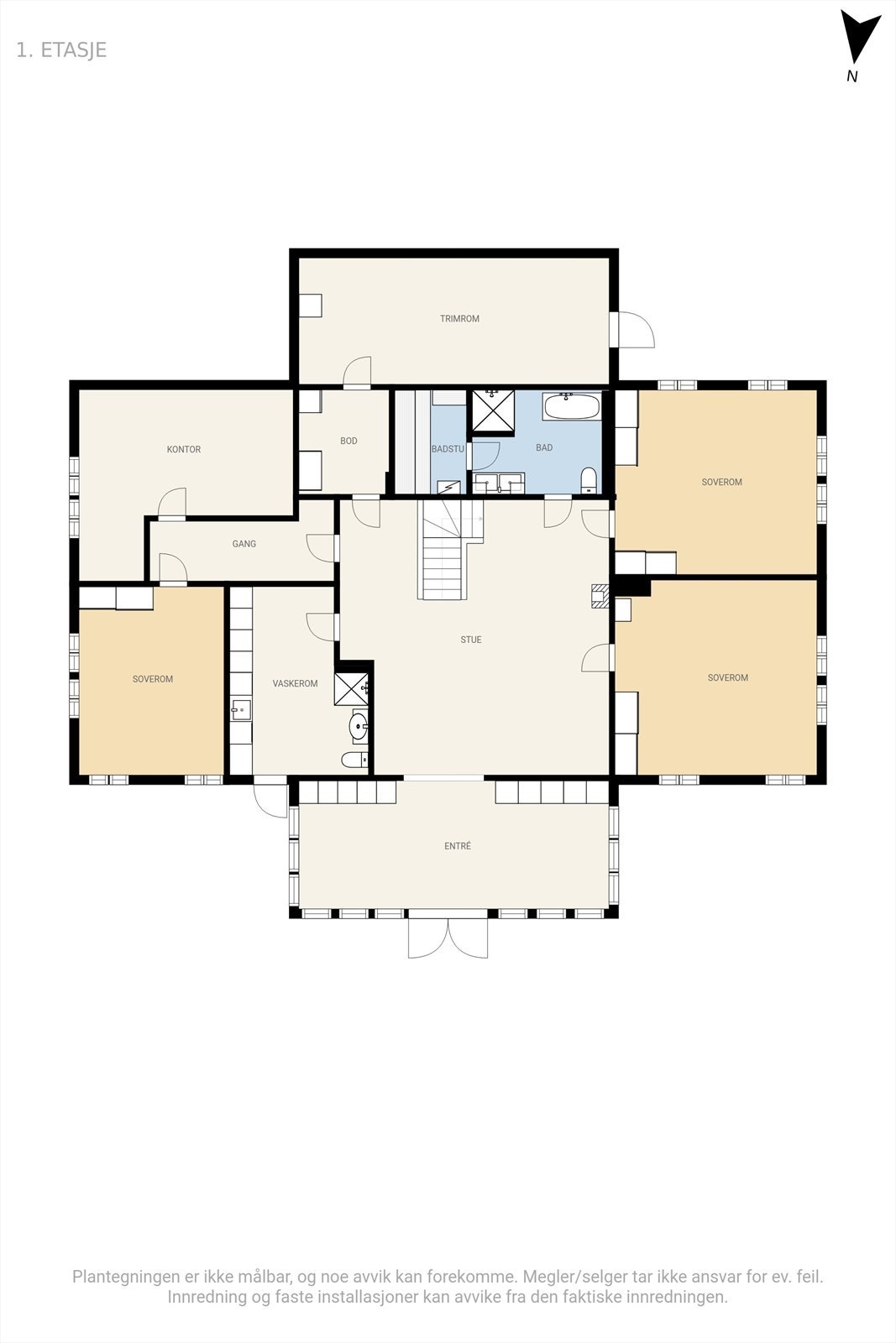 Plantegninger Galleribilde