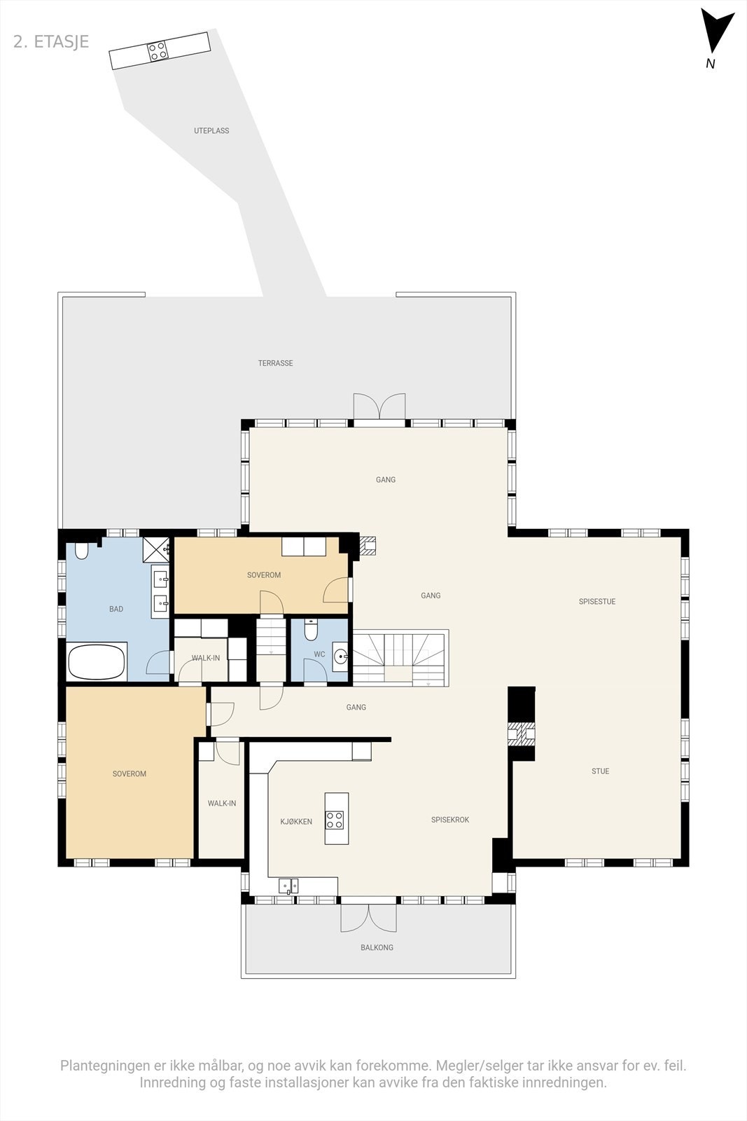 Plantegninger Galleribilde