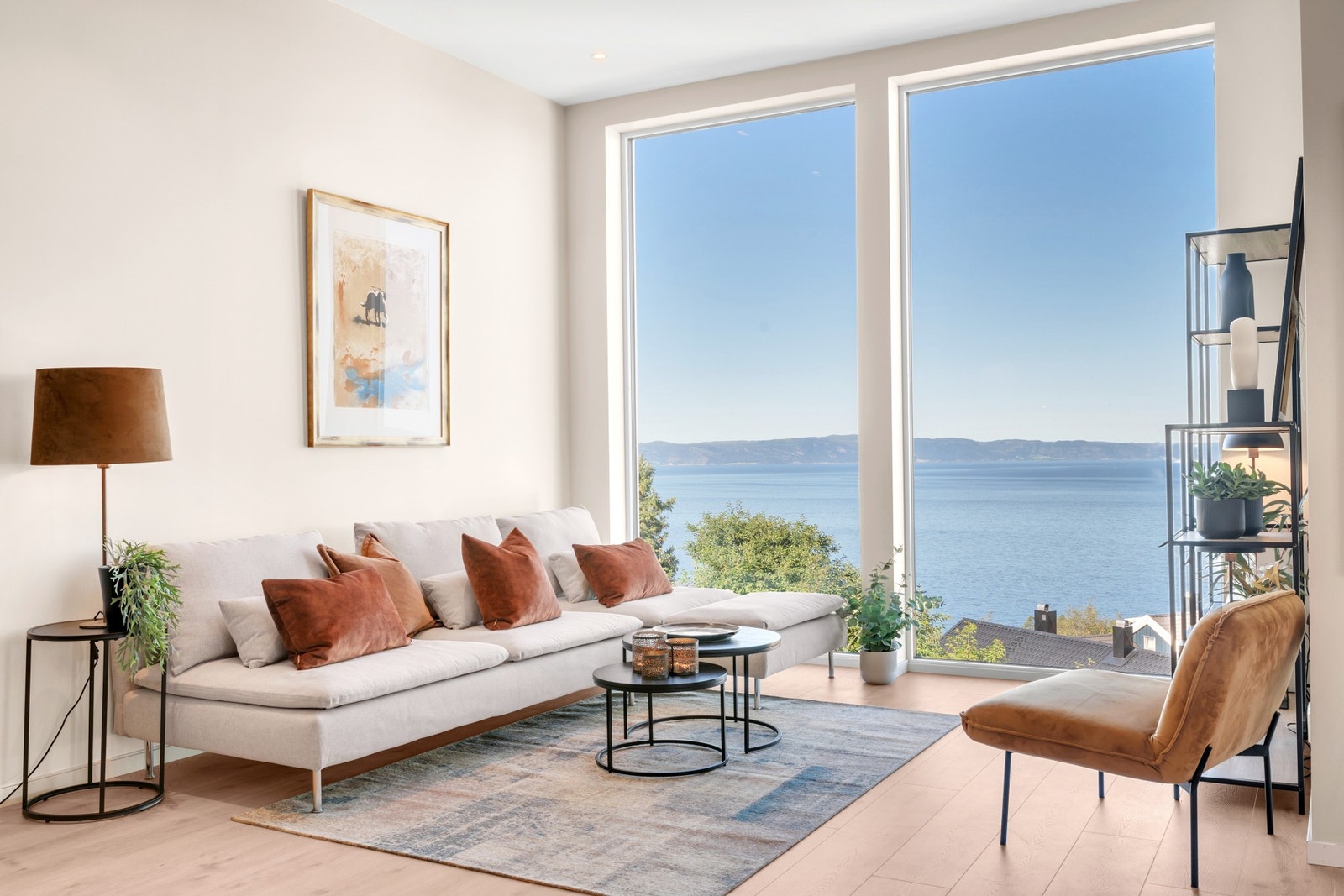 Velkommen til Sigurd Slembes veg 8 B - en særdeles flott funkisbolig fra 2021! Galleribilde