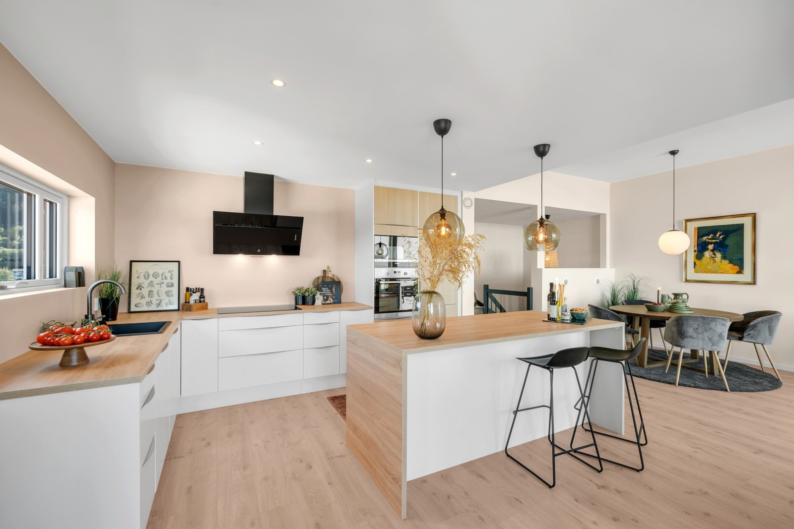 Takstmannen har gitt tilstandsgrad 0 (TG0) på tilnærmet alle punkter i sin rapport. Galleribilde