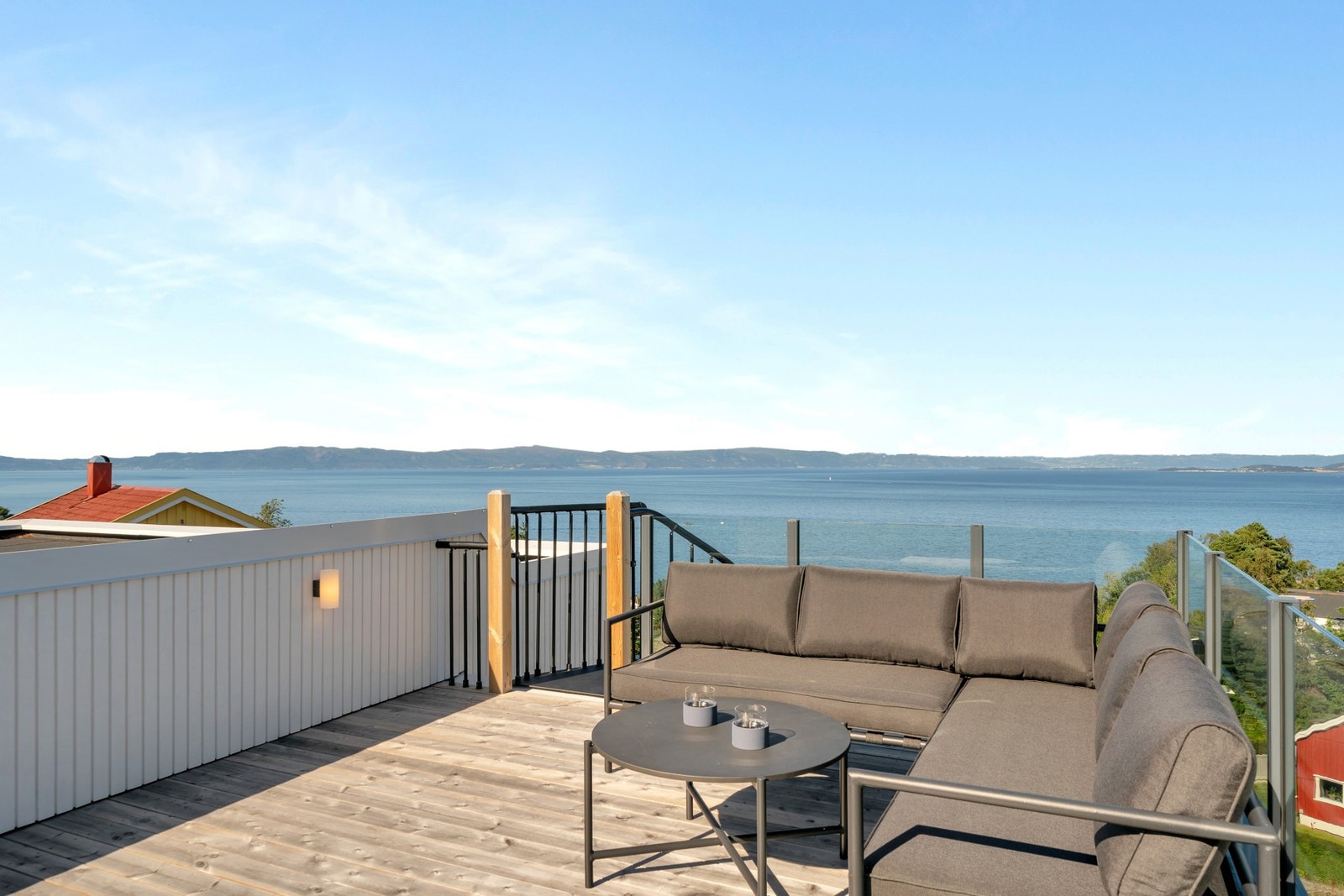 Prikken over i'en må sies å være den store takterrassen. Galleribilde