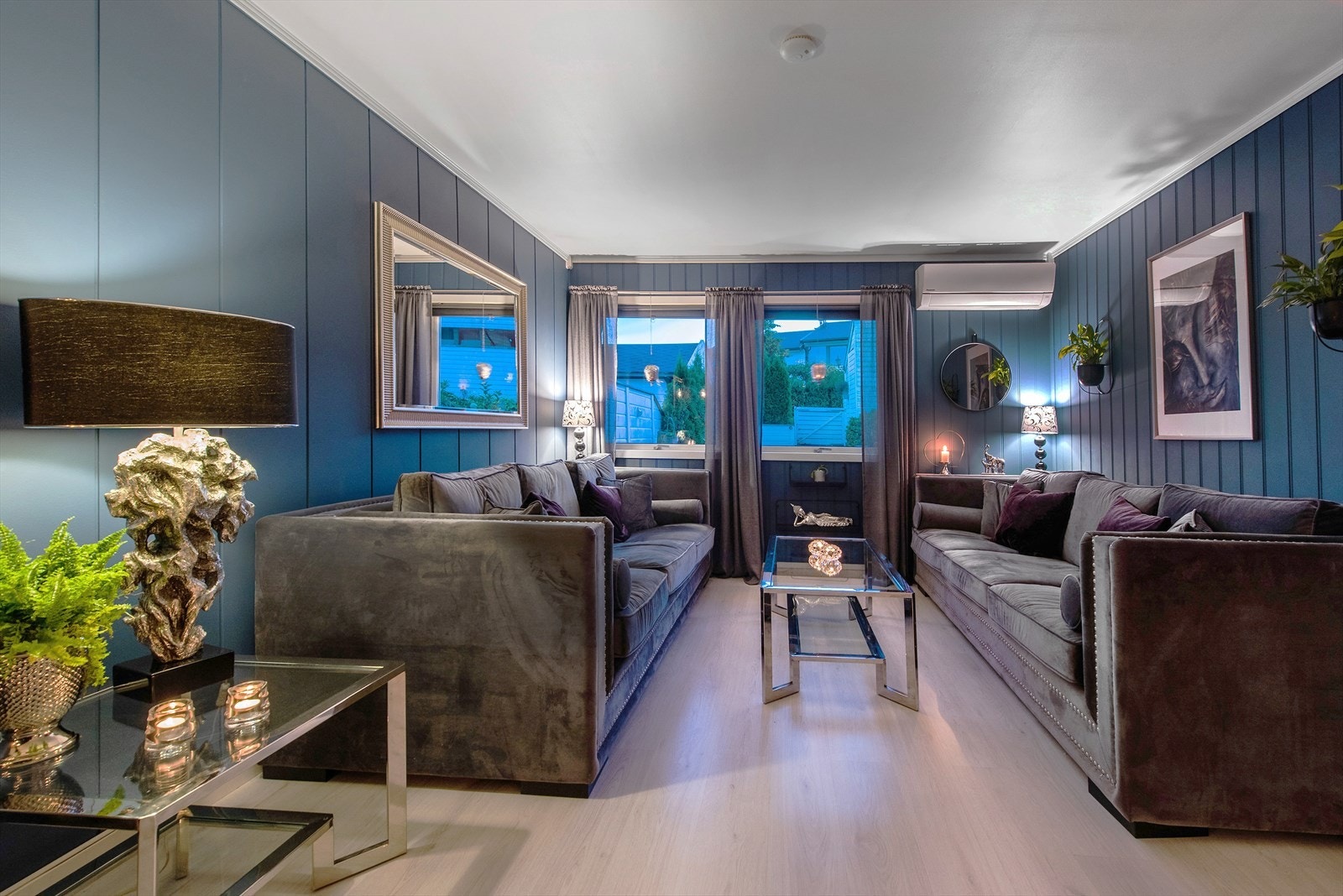 Stemningsbilde stue Galleribilde