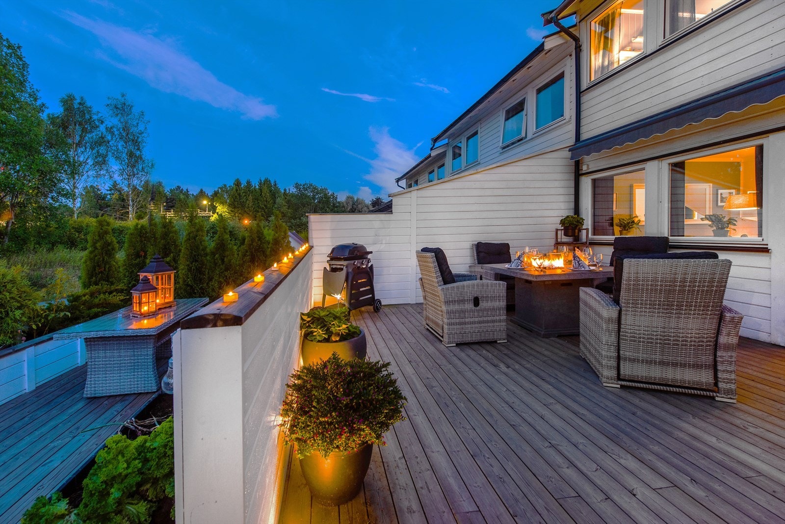 Mange hyggelige og avslappende stunder kan tilbringes her! Galleribilde