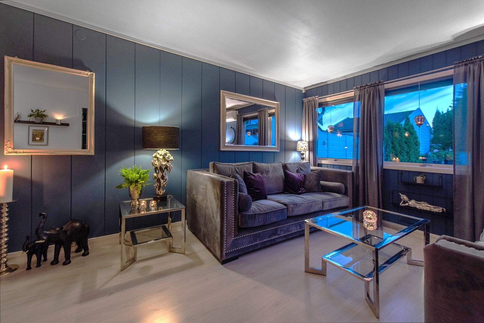 Stemningsbilde stue Galleribilde