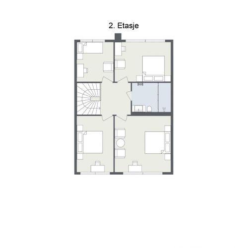 2. etasje Galleribilde