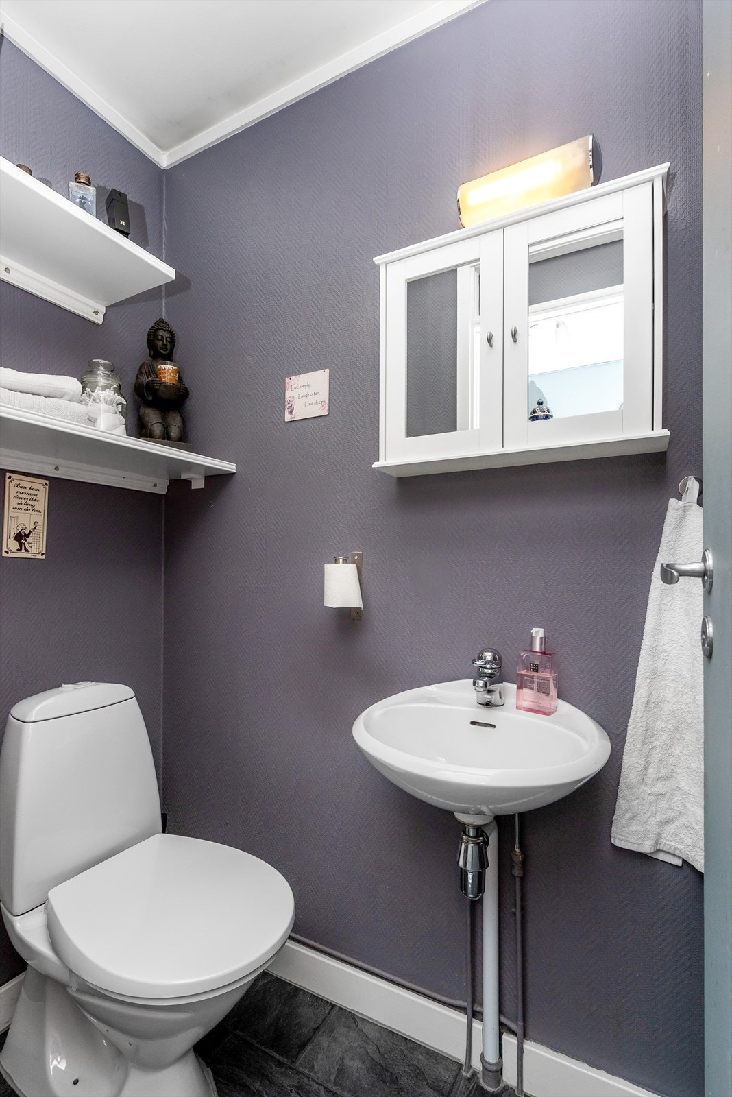 Eget wc-rom i 1.etg. Galleribilde