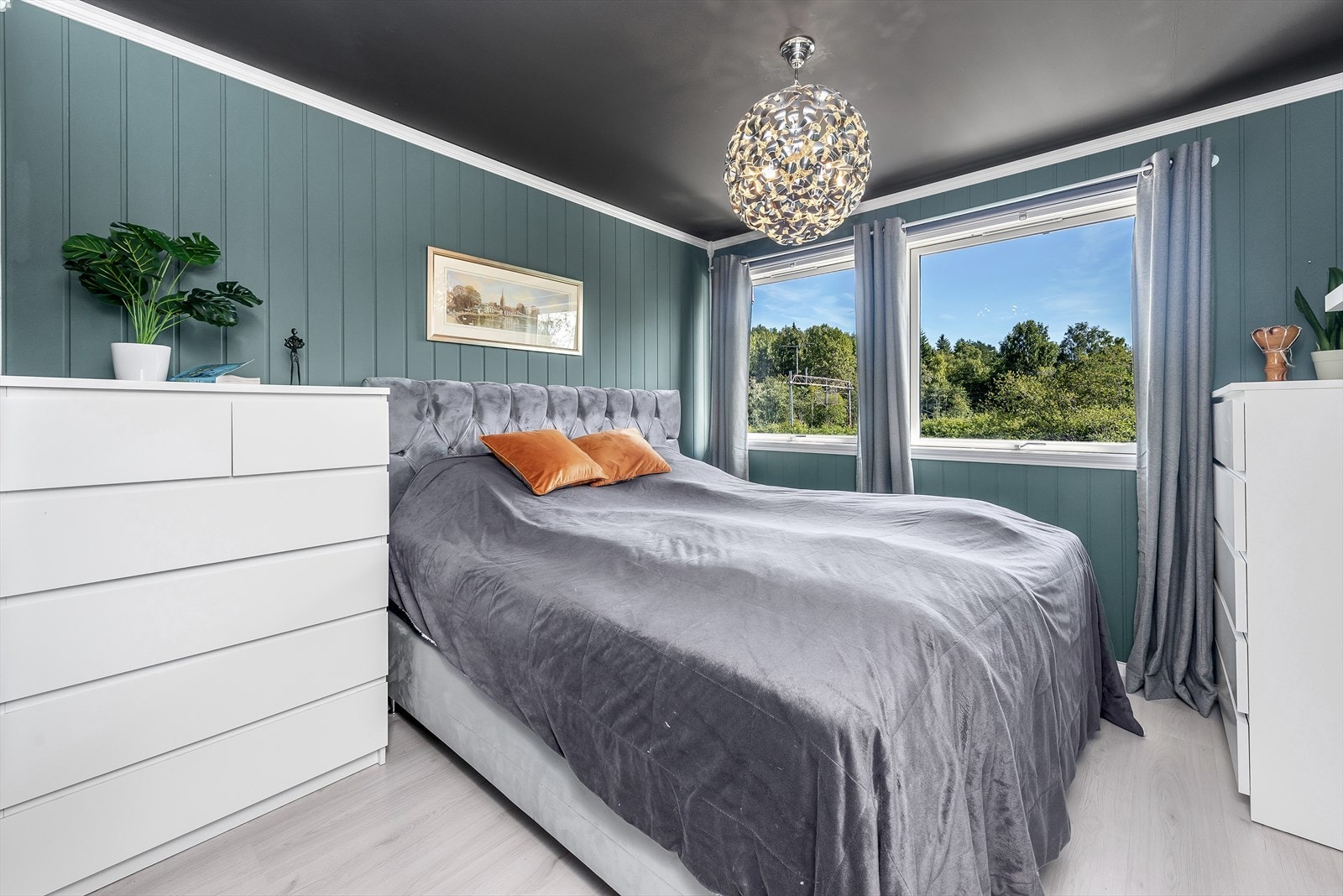 Boligen har totalt 4 soverom - alle med god størrelse Galleribilde