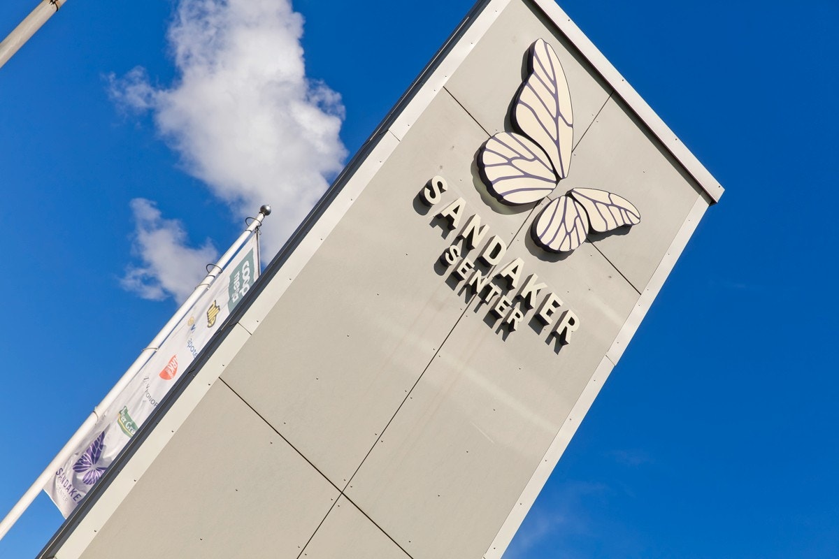 Sandakersenteret ligger også en kort spasertur unna. Galleribilde