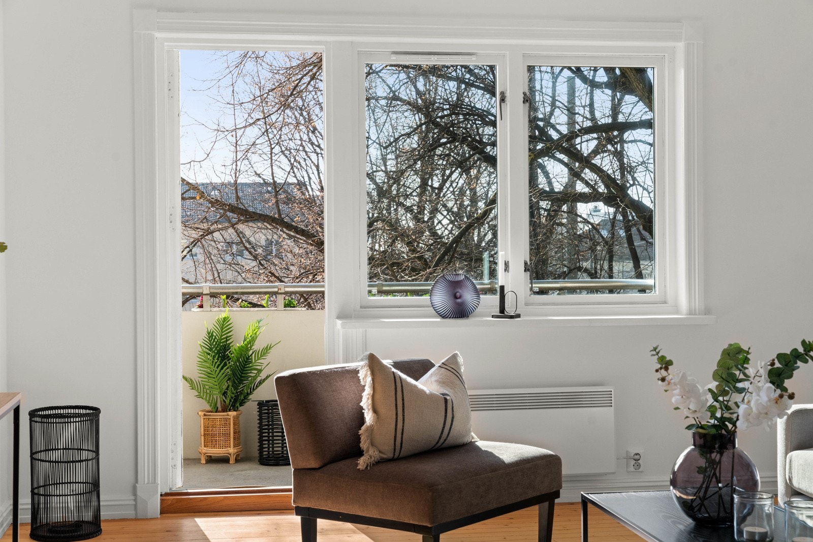 Når været er som best, og kveldene fortsatt varme, vil dere nyte muligheten for å rusle ut på en egen balkong. Galleribilde