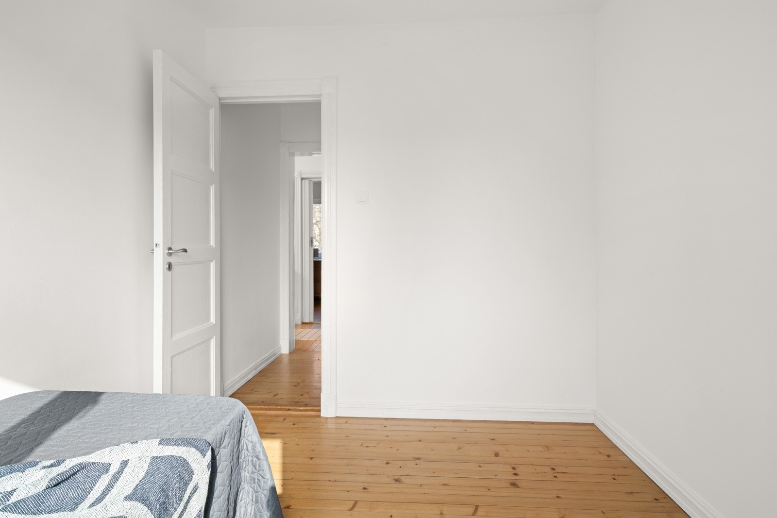 Den lyse fargepaletten gjør innredningsjobben til en lek. Galleribilde