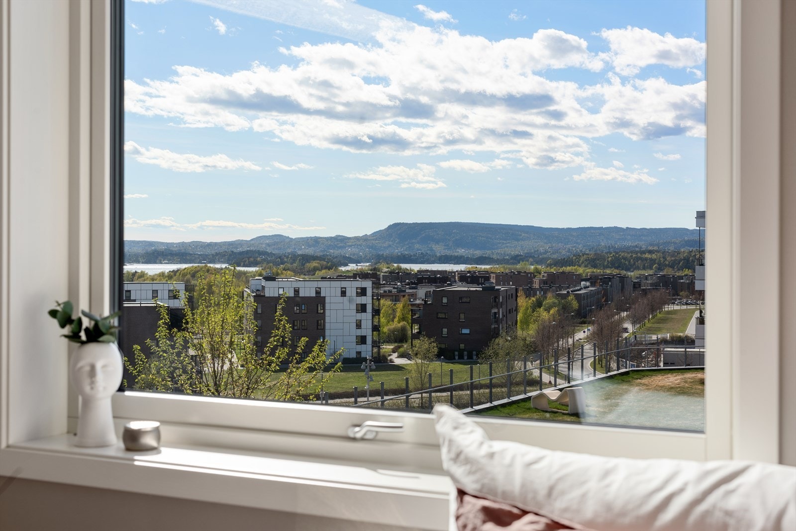 Utsikten fra soverom nr. 3. Galleribilde