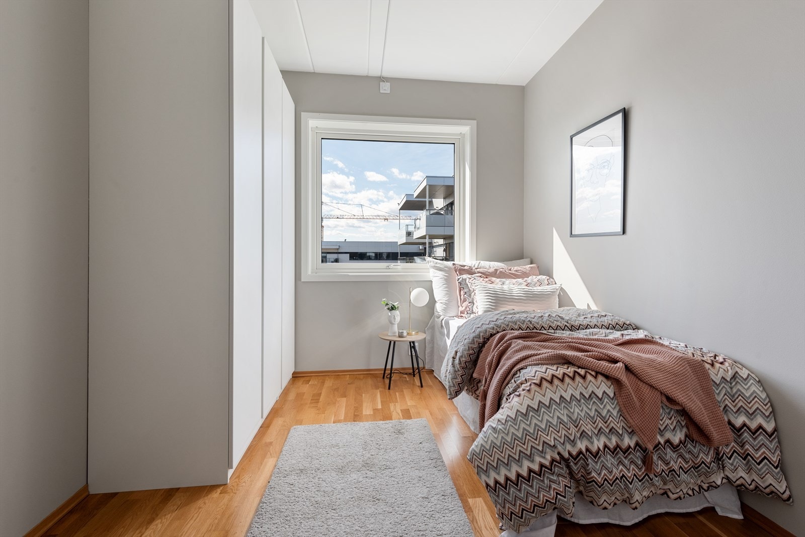 Soverom nr. 3. Galleribilde