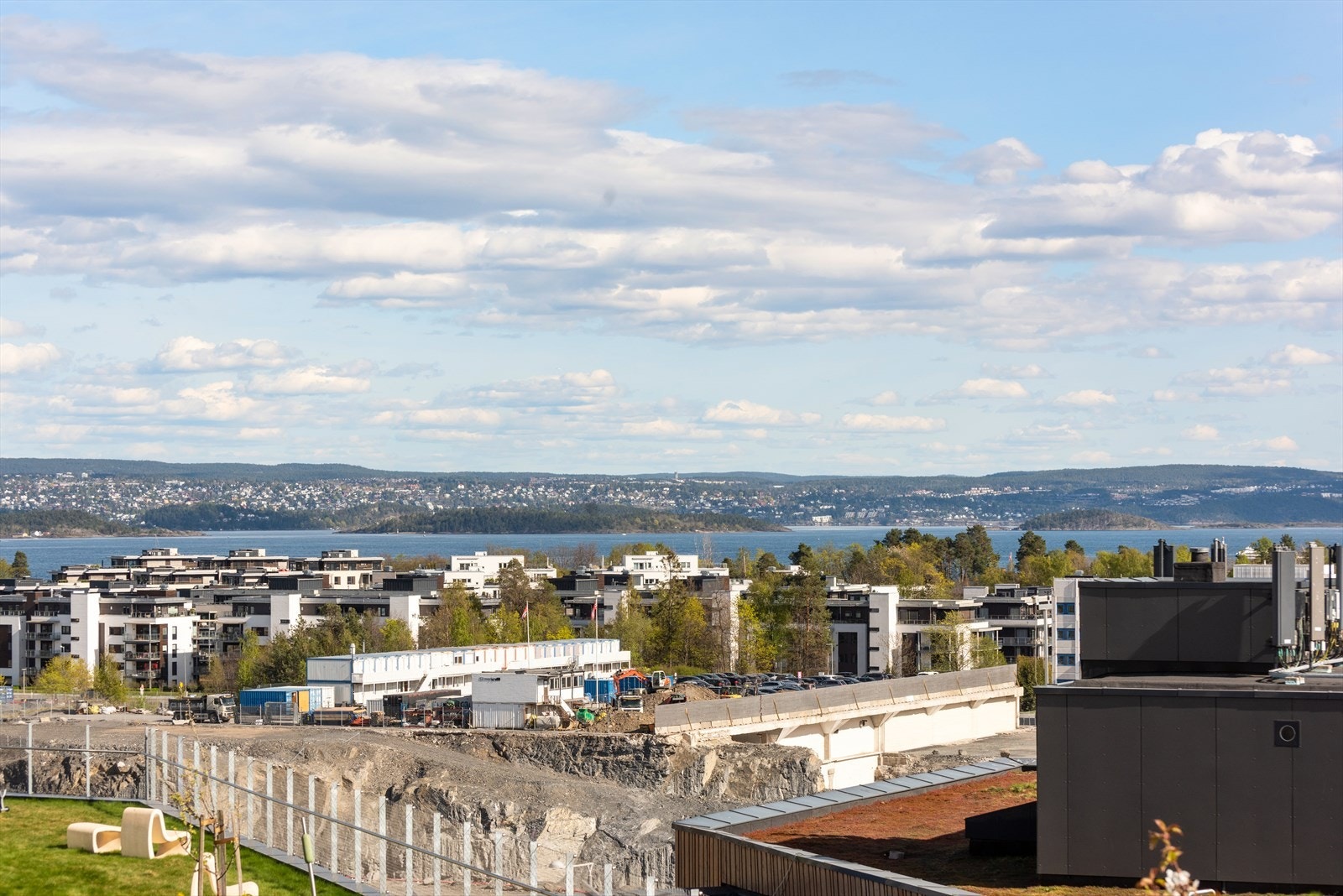 Fornebu er et område i sterk og spennende vekst. Galleribilde