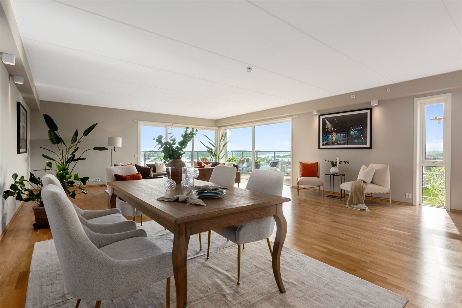 Luftig og innholdsrikt - enkelt å innrede etter egne ønsker. Galleribilde