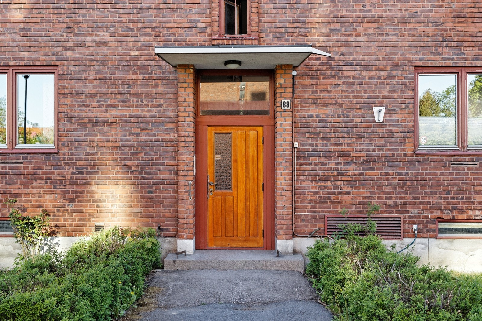 Inngangsparti Galleribilde