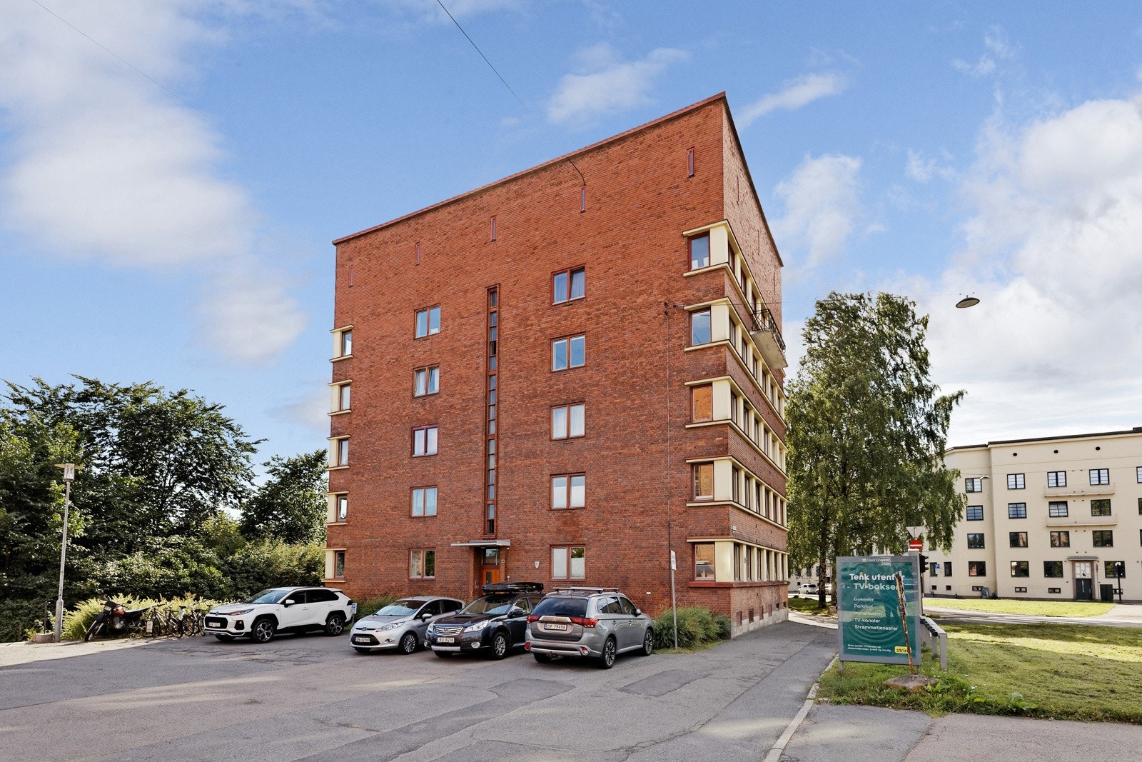 Fasade Colletts gate 88 Galleribilde