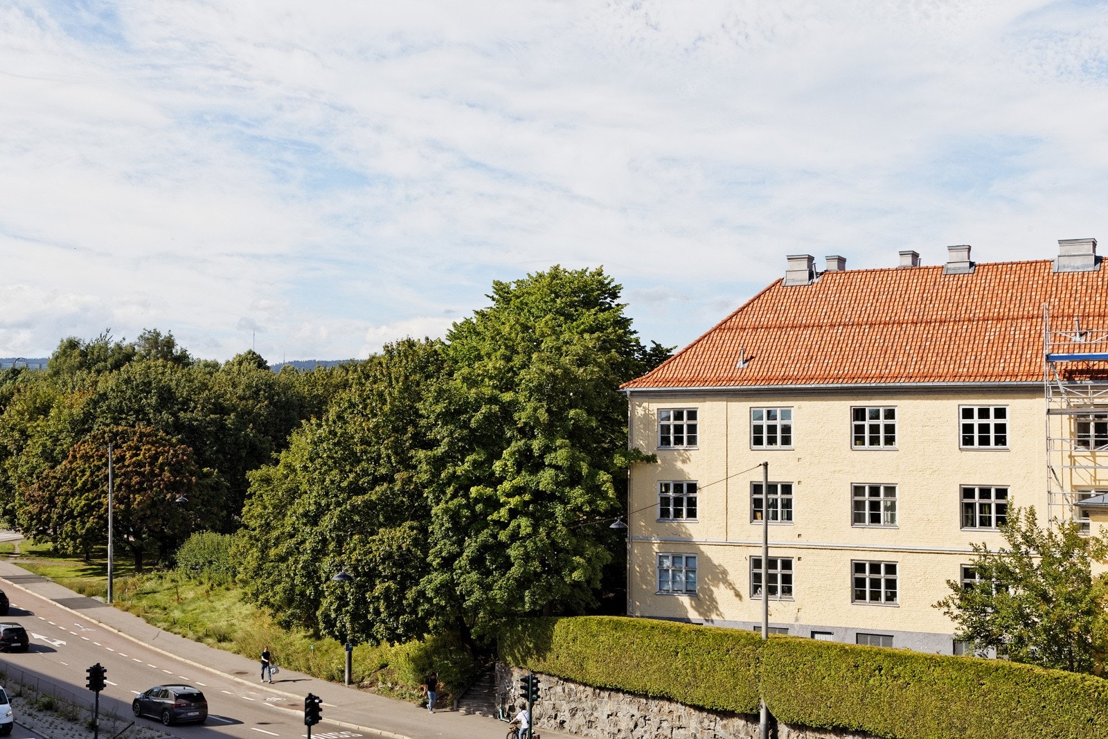 Utsyn fra stuen Galleribilde