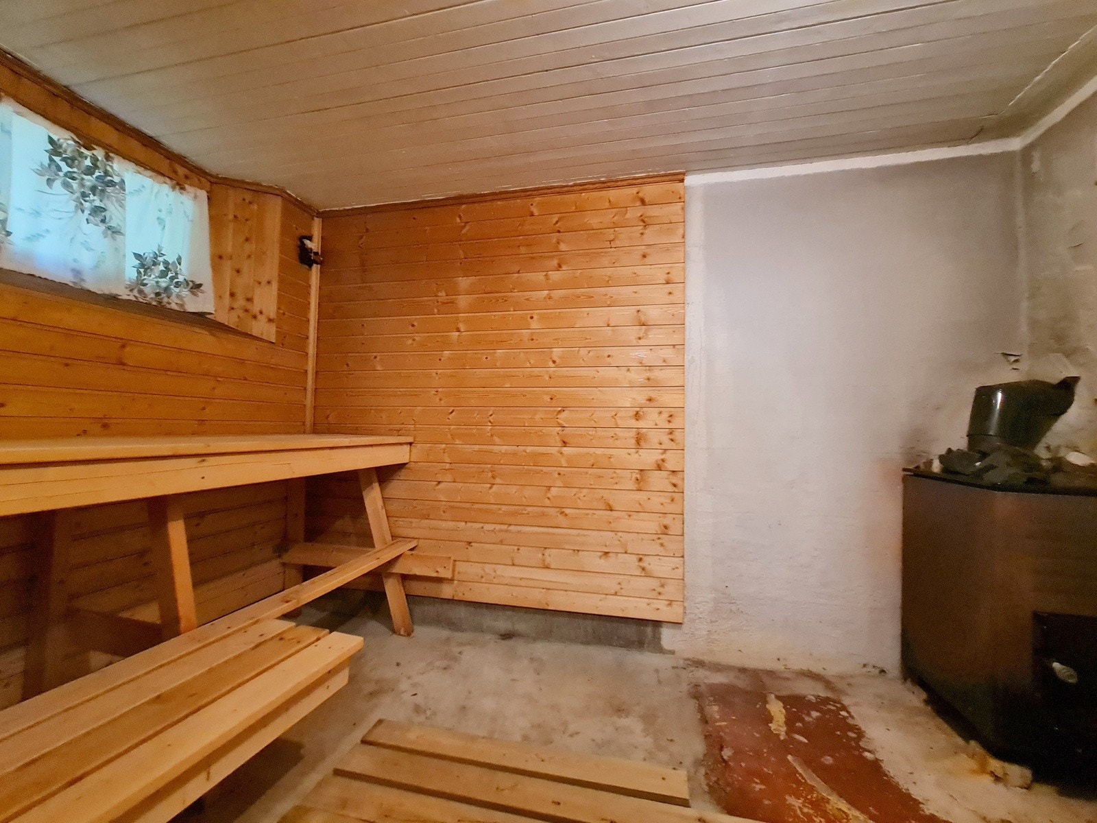 Sauna i kjelleren Galleribilde