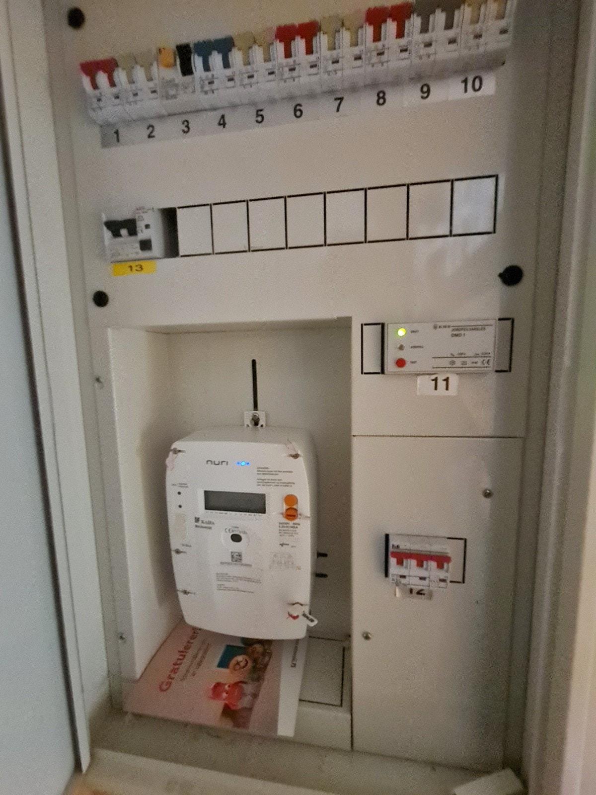 Nytt sikringsskap Galleribilde