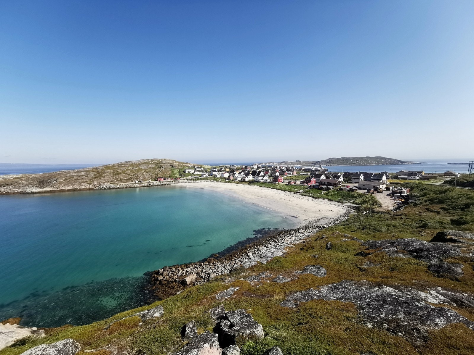 Bugøynes er en idyllisk perle ved Varangerfjorden Galleribilde