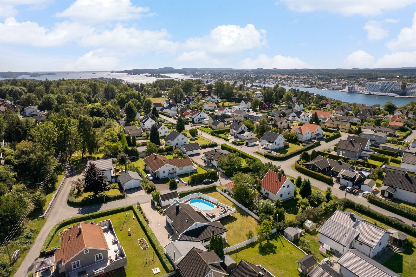 Flotte turområder finnes rett i nærheten. Galleribilde