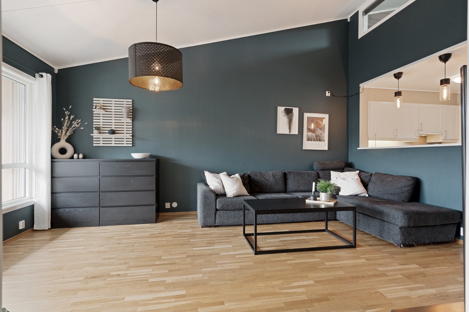 Her er det god plass til flere ulike møbleringsmuligheter Galleribilde