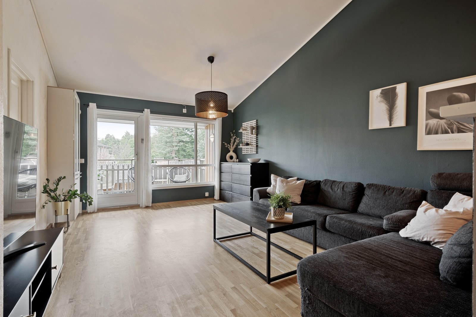 Velkommen til Parallellen 25 - En moderne og oppgradert 2-roms selveierleilighet med rolig og tilbaketrukket beliggenhet i Sjetnemarka Galleribilde