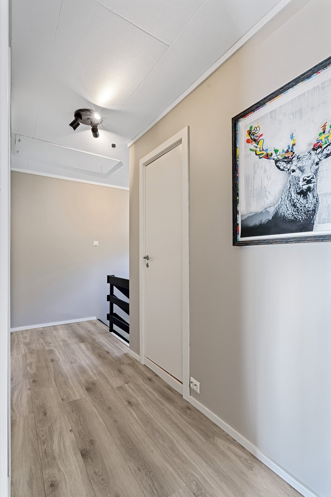 Fra gangen i 2.etasje er det tilgang til bortsettingsloft. Galleribilde