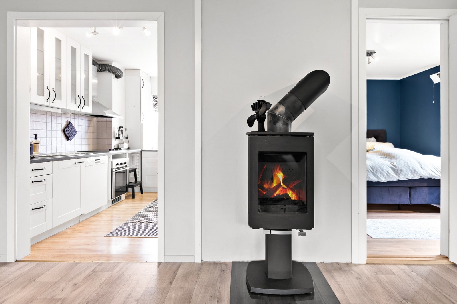 Vedovn for ekstra varme og hygge Galleribilde