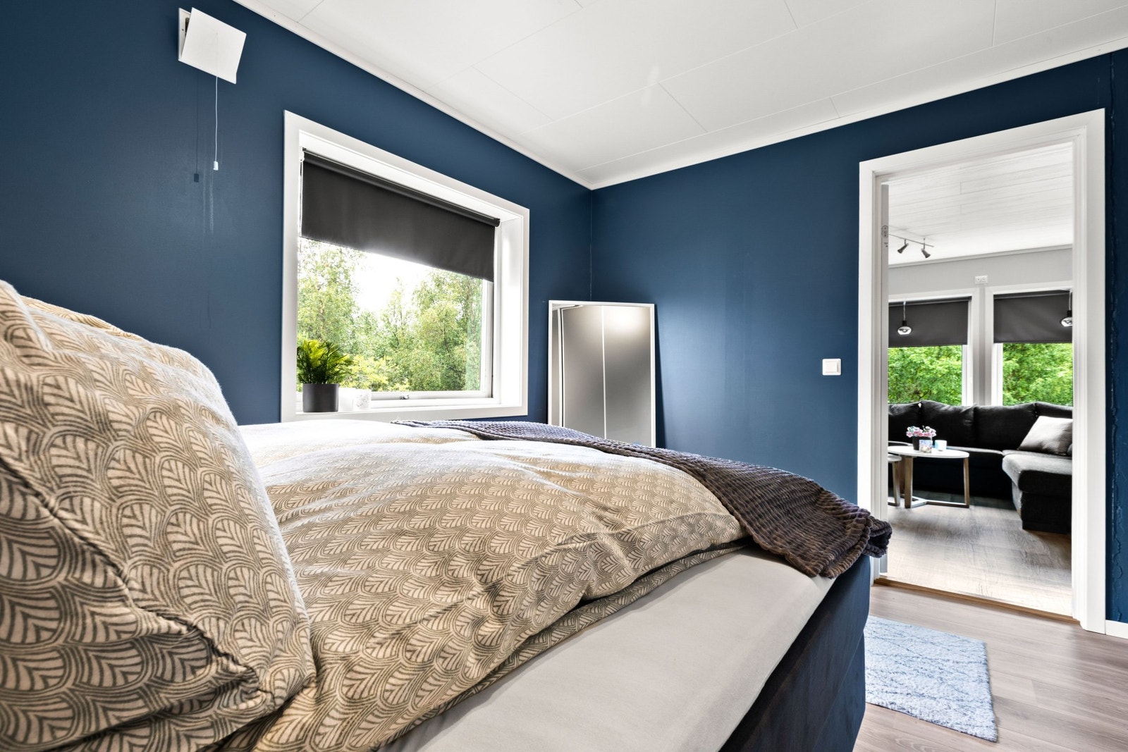 Soverom I Galleribilde