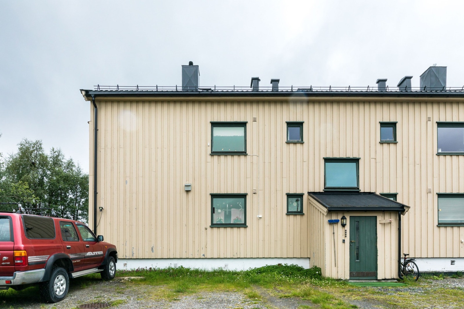 Inngang Galleribilde