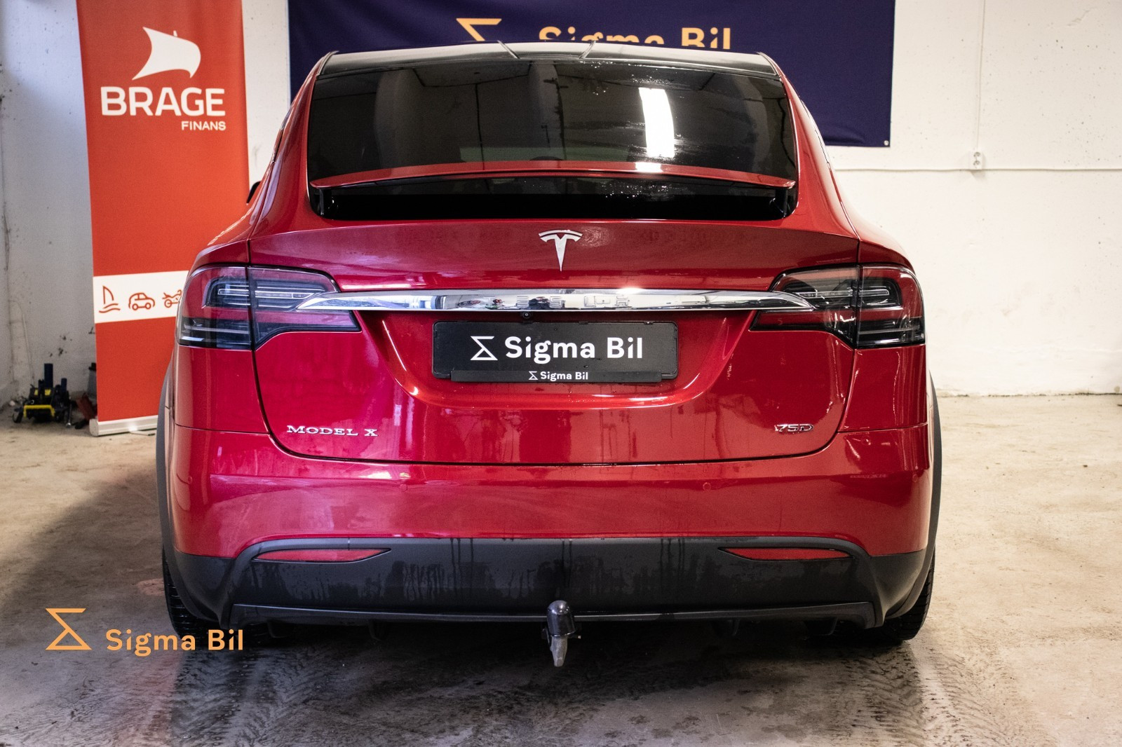 Bilde av Tesla Model X