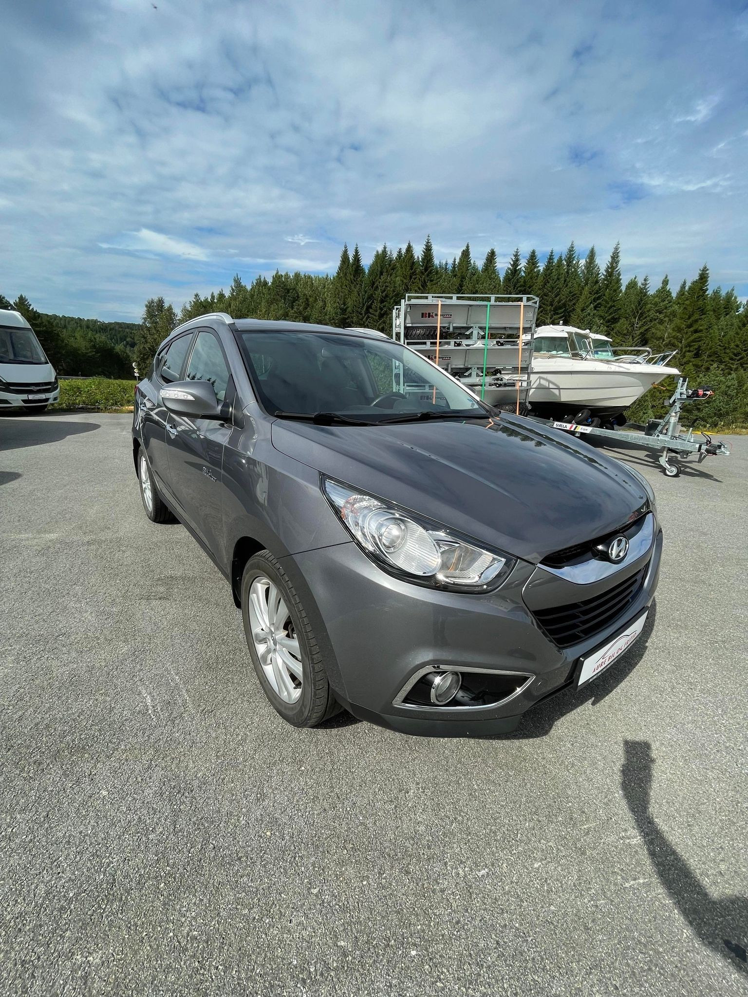 Hyundai Tucson IX35 2