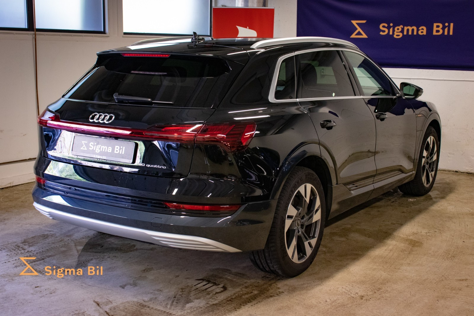 Bilde av Audi e-tron